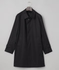 GOTAIRIKU 25年新作/3シーズン対応【防水/軽量/シワになりにくい】メランジカルゼ ステンカラーコート_無地