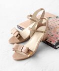 TOCCA NUANCE RIBBON SANDALS サンダル