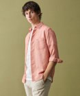 JOSEPH ABBOUD 【キングサイズ・サステイナブル・JAPANファブリック】ソアロンパナマシャンブレーシャツ