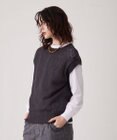 J.PRESS YORK STREET 【WOMEN】コットンコードベスト