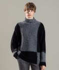 JOSEPH HOMME メリノブロック　ニット