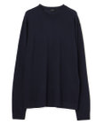JOSEPH HOMME LIGHT MERIONS CREW NECK KNIT