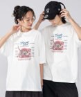 WEGO 【ユニセックス着用ITEM/SMLXLサイズ展開】アソートグラフィックT（SS）-2