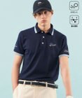 23区GOLF 【MEN】【UVケア/吸水速乾】ハニカムカノコ 半袖ポロシャツ
