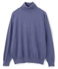 UNFILO MENS 【男女兼用】ライトウォームタートルネックニット