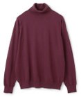UNFILO MENS 【男女兼用】ライトウォームタートルネックニット
