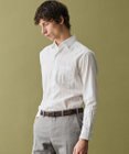 JOSEPH ABBOUD 【リネンブレンド】コットンリネン ボイルコード シャツ