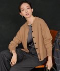 23区 L 【見上愛さん着用/STORY掲載】ピュアカシミヤ クルーネック カーディガン