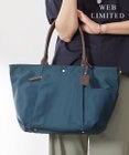 J.PRESS LADIES 【WEB限定カラーあり・A4サイズ収納可】 ナイロン トート バッグ