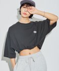 WEGO 【ユニセックス着用ITEM/綿100％/MLサイズ展開】CONVERSEワンポイントT
