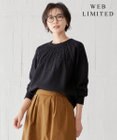 J.PRESS LADIES L 【WEB限定・洗える】 EIGER CORD 求心編み ニット