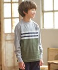 J.PRESS KIDS 【140-170cm】ボーダーミックス カットソー