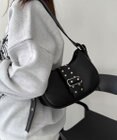 WEGO マルチWAYハーフムーンベルトバッグ