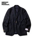 J.PRESS MEN 【J.PRESS ORIGINALS】PEPPIN MERINO SAXONY 3B BLAZER / JAPAN MADE