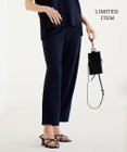 ICB 【WEB限定・洗える】ストレッチアムンゼン セミワイドパンツ