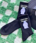 WEGO グラフィックデザインソックス（R）