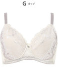 Wing ブラジャー Wing Lesiage バストを小さく見せる 脇すっきり フルカップブラ 【6000シリーズ】 小さく見せるブラ PB6001 ウイング／ワコール