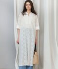 23区 L 【SLOW/一部店舗限定】モチーフレース ワンピース