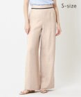 BEIGE， 【S-size】CHESTNUT / ワイドパンツ