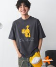 WEGO 【ユニセックス着用ITEM】GARFIELDグラフィックT（SS）