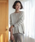 J.PRESS LADIES S 【WEB限定カラーあり】CAT クルーネック ニット