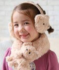 ANY KIDS アニマルふわふわイヤーマフ