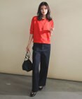 UNFILO 【UNFILO DENIM/新色追加】撥水ストレッチ ルーズワイドデニム
