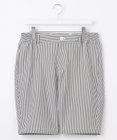 23区GOLF 【MEN】ストライプ柄 ショートパンツ