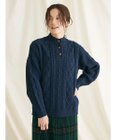 CRAFT STANDARD BOUTIQUE リサイクルポリエステルヘンリーネックプルオーバー