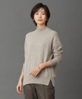 J.PRESS LADIES 【洗える・WEB限定カラーあり】CASHMERE BLEND ハイネック ニット
