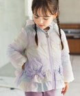 ANY KIDS 【洗濯機OK】中綿リボンコート