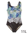 San-ai Resort（三愛水着楽園） フィットネス水着ワンピース11L【mila schon（ミラ・ショーン）】