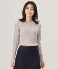 J.PRESS LADIES 【洗える】KNIT BASIC クルーネック ニット