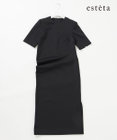 23区 【エステータ】スキューバジャージー ワンピース