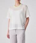 Paul Smith 【洗える】シアー 半袖 ニット