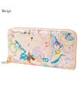 tsumori chisato CARRY ハッピースタッフ　ラウンドファスナー長財布