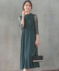 ANY SIS 【洗える】レーシーケープ ドレス