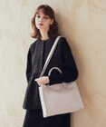Maison de FLEUR パール2Wayトートバッグ