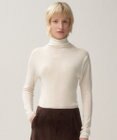 ATON ROYAL WOOL CIRCULAR RIB | タートルネックセーター