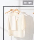 AMERICAN HOLIC SET メッシュプルオーバー+キャミソール