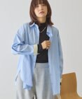 AMERICAN HOLIC 配色レギュラーカラーシャツ
