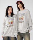 WEGO 【2025年秋冬新作/SMLXLサイズ展開/ユニセックス着用ITEM】アソートグラフィックプルオーバー