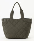 ANY キルティングソフトトートバッグ