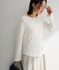 Green Parks チェーンリブカットプルオーバー