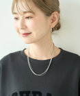 AMERICAN HOLIC ２連チェーンネックレス