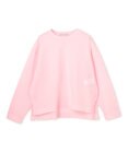 UNFILO L シアーフォルムニット クルーネック