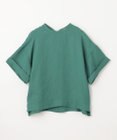 NAVE 【ReNAVE　洗える】スラブツイルブラウス