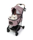 PET PARADISE smooca コンパクト ペットカート 《スモーキーピンク》