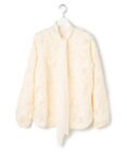23区 【GOLD LABEL/見上愛さん着用】テープエンブロイダリー ブラウス