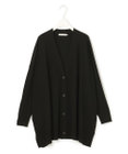 ICB 【洗える】ヴィスコースワイド カーディガン